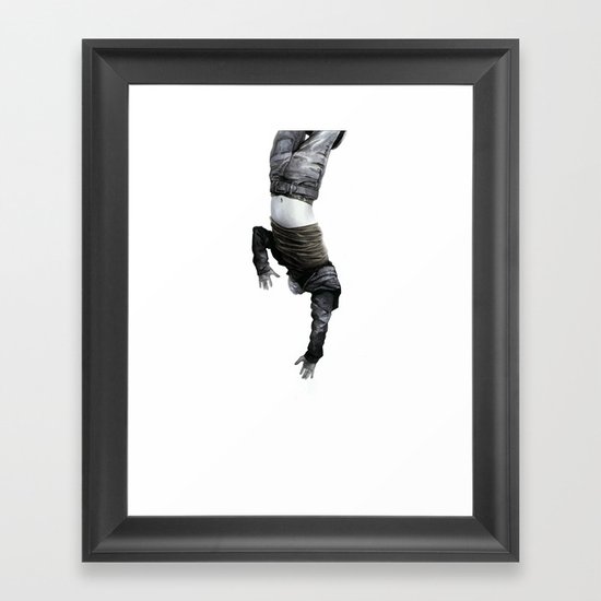 Portal Framed Art Print