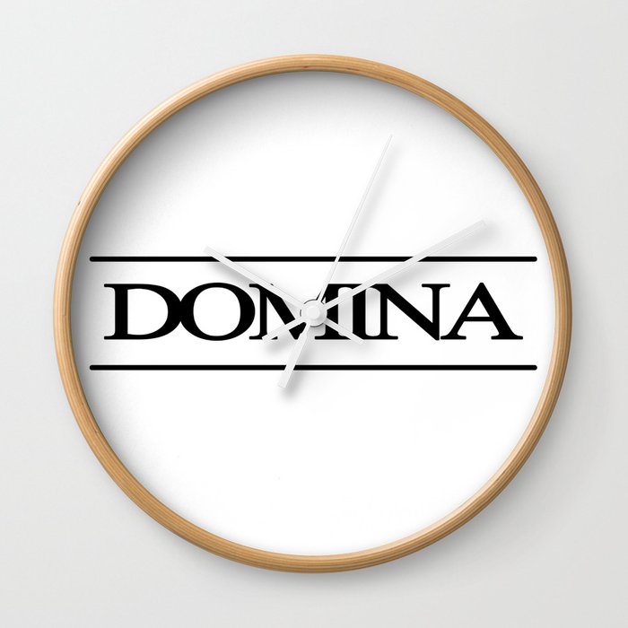 Domina Wall Clock