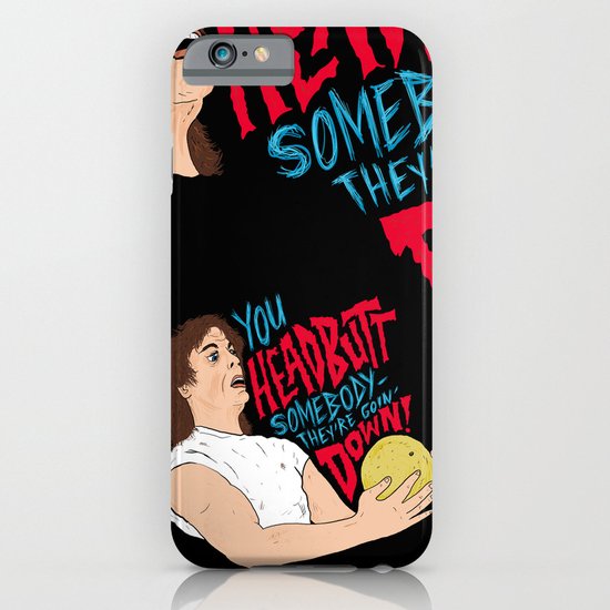 Headbuttin' Melons iPhone & iPod Case