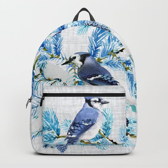 Blue jays backpack on sale