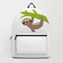 funny sloth Backpack