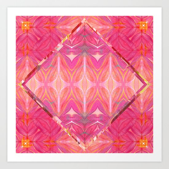 Arijana Art Print