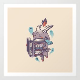 How to Steal a Human Soul Art Print