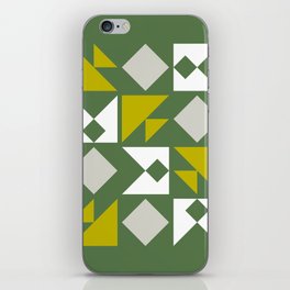 Classic triangle modern composition 15 iPhone Skin