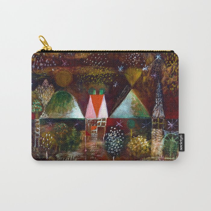 Paul Klee Night Feast Carry-All Pouch