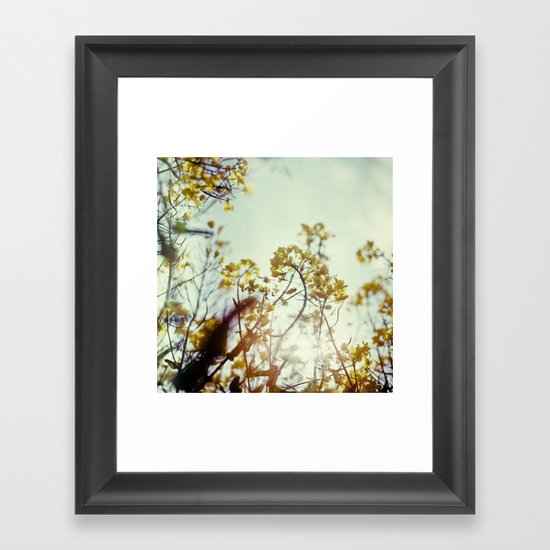 rape Framed Art Print