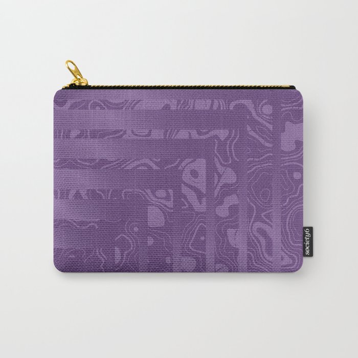 Clashing Natures Carry-All Pouch