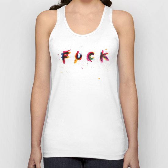 FUCK Unisex Tank Top