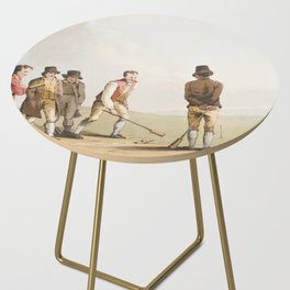 19th century in Yorkshire life Side Table