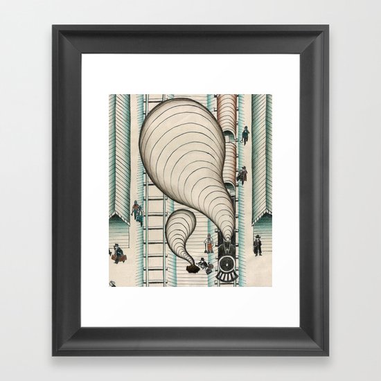 Jack London #3 Framed Art Print