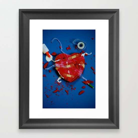 Fixed Framed Art Print