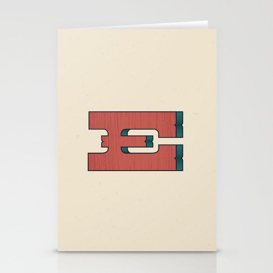E 001 Stationery Cards