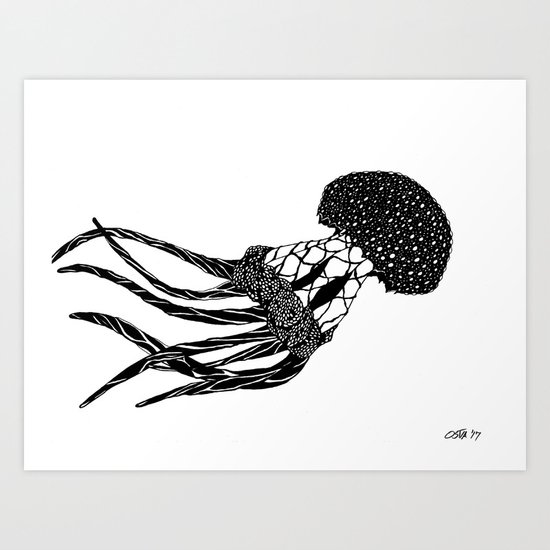The Pioneer Art Print
