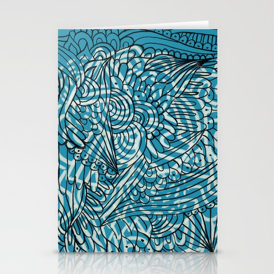 Sea of Everything Stationery Cards