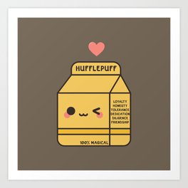 Hufflepuffs Art Prints For Any Decor Style Society6