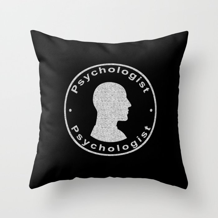 Psychologist, Psychology Concept Throw Pillow