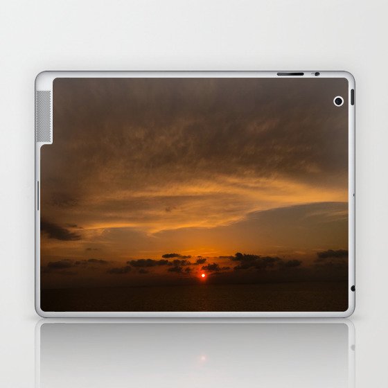 Aesthetic Sunset Laptop & iPad Skin