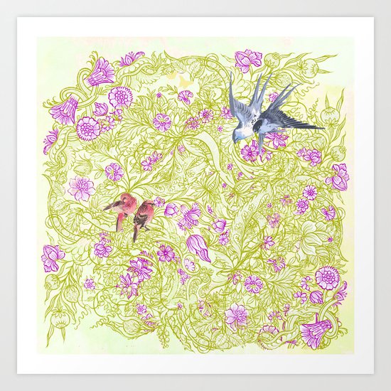 Viva Sweet Love Art Print