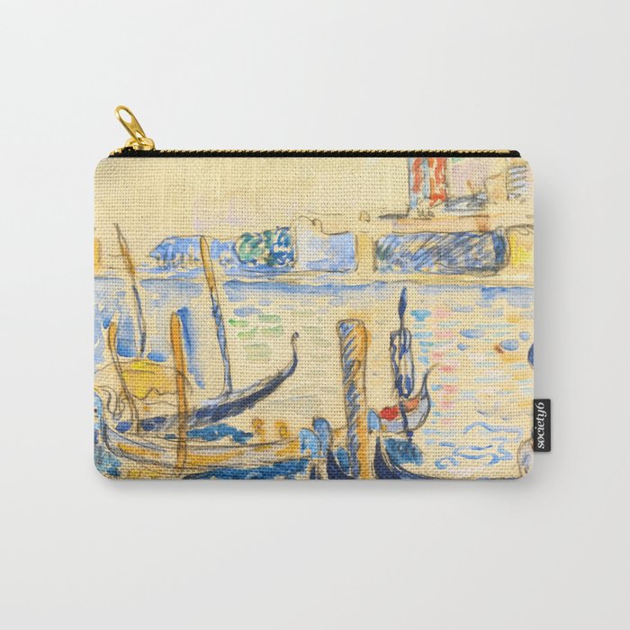 Paul Signac "View of Venice" Carry-All Pouch