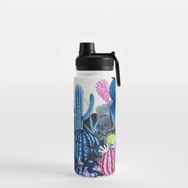 Cactus Stacks Water Bottle