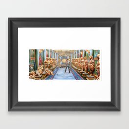 Big Trouble in Little China - All in the Reflexes Framed Art Print