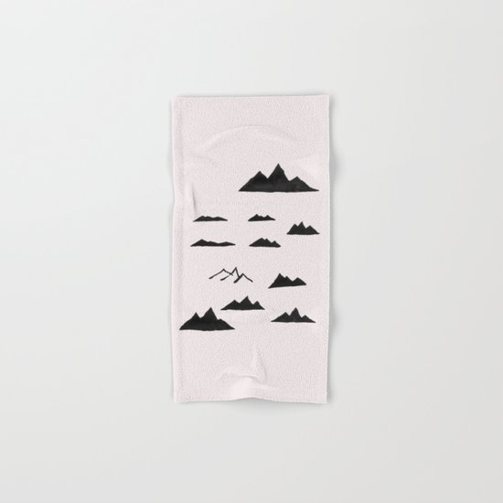 Mountains Hand & Bath Towel