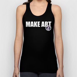 Make Art t-shirts Tank Top