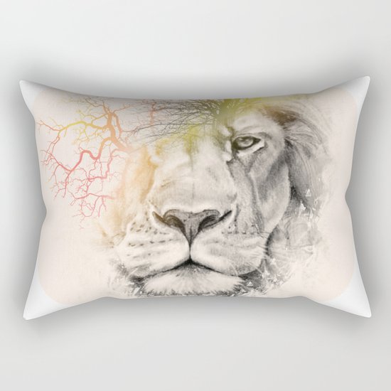 lion Rectangular Pillow