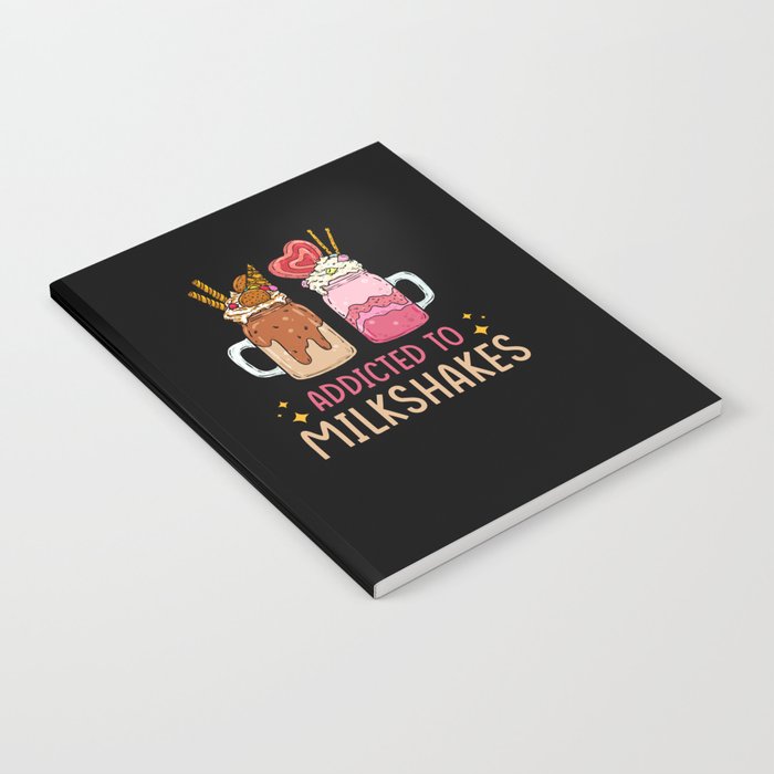 Milkshake Notebook