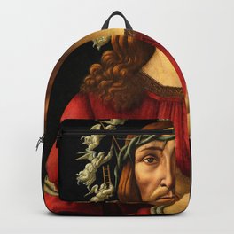 The Man of Sorrows by Sandro Botticelli Backpack