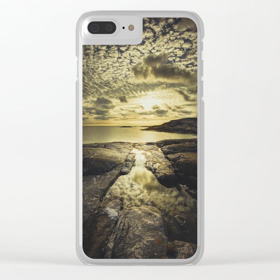 Good night sweet sun Clear iPhone Case
