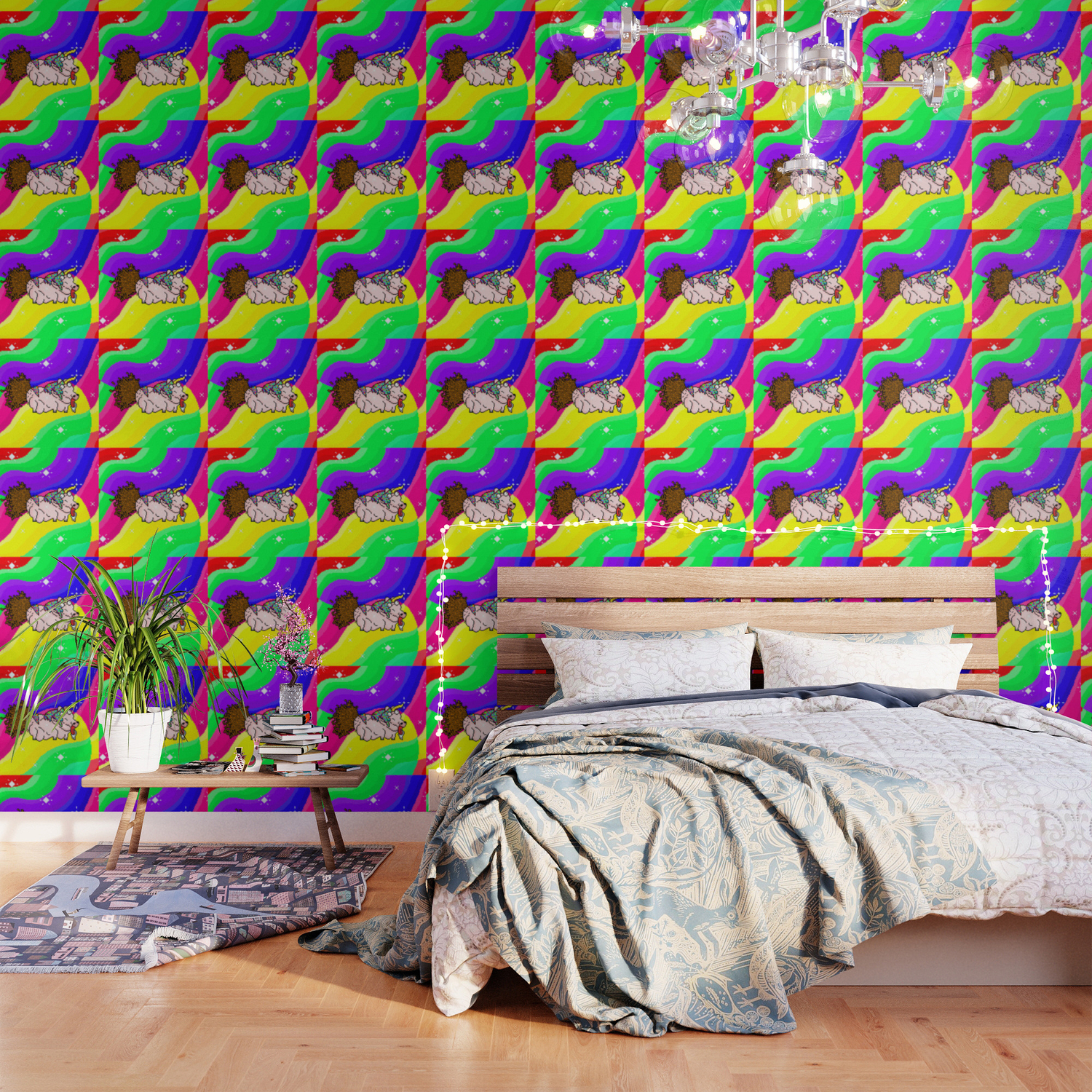An Ugly Unicorn Craping Out Of His Butt Wallpaper By Blockhead Zlx