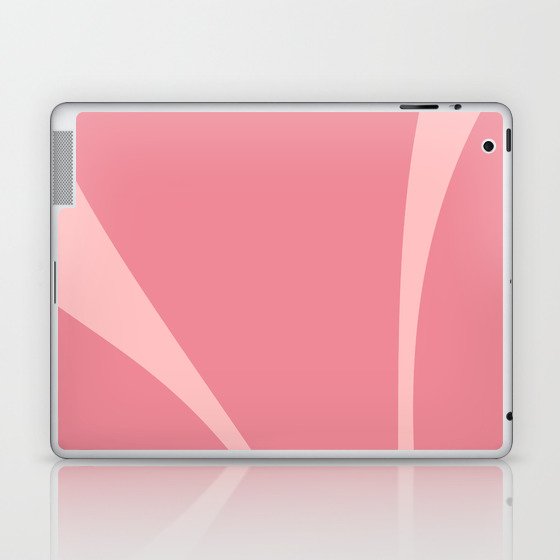 Minimalist Plant Abstract II Laptop & iPad Skin