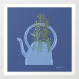 Kettle Plant Art Print