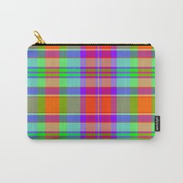 Berry Dirt Plaid Carry-All Pouch