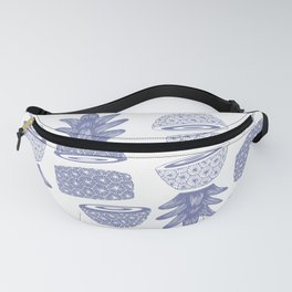 Pineapples (Light/Sliced) Fanny Pack