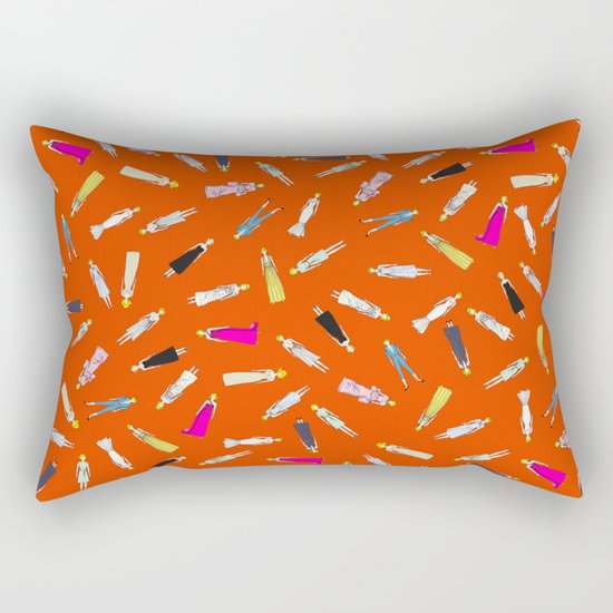 Floating Marilyn Rectangular Pillow
