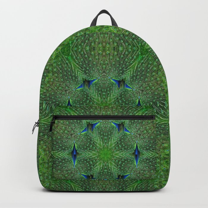 So Many Peacock Eyes Backpack By Beescancount Society6