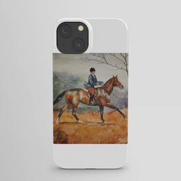 Fall Rider iPhone Case
