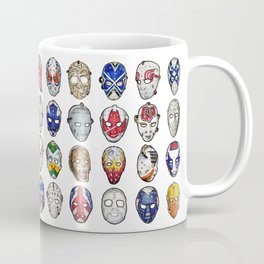 70s Mask Sequence Coffee Mug