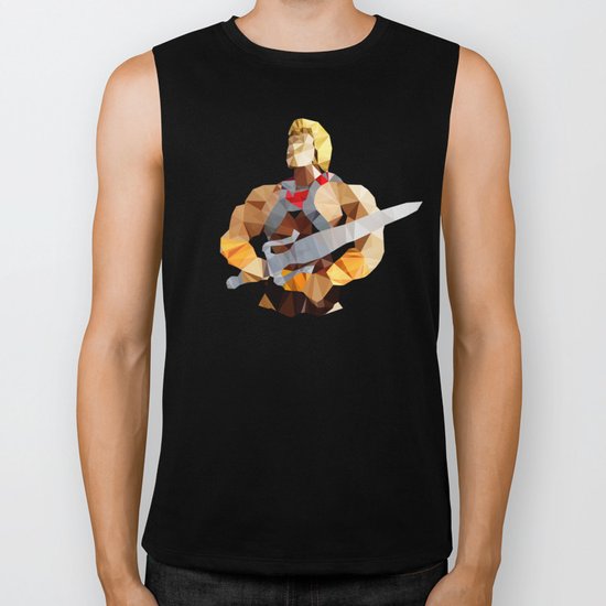 Polygon Heroes - He-Man Biker Tank