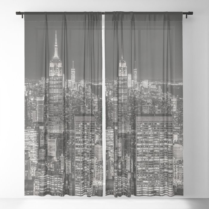 Sheer Curtain