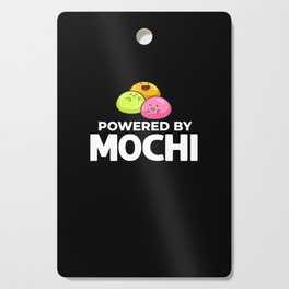 Mochi Ice Cream Donut Rice Cake Balls Cutting Board
