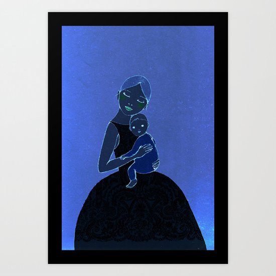Gentleness Art Print