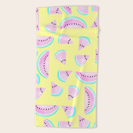Summertime Beach Towel