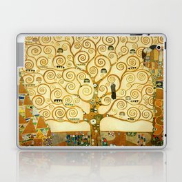 Gustav Klimt The Tree Of Life Laptop Skin