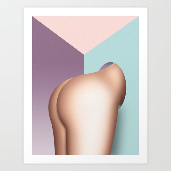 B8TY - TV dream series Art Print