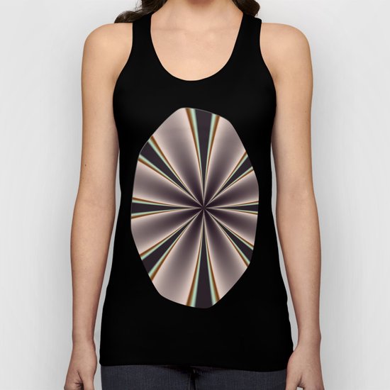 Fractal Pinch in BMAP02 Unisex Tank Top