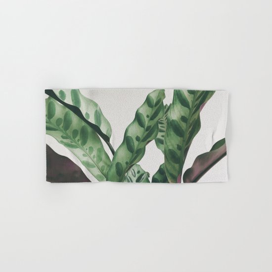 Pattern Hand & Bath Towel