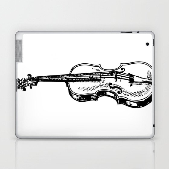 Violin Laptop & iPad Skin